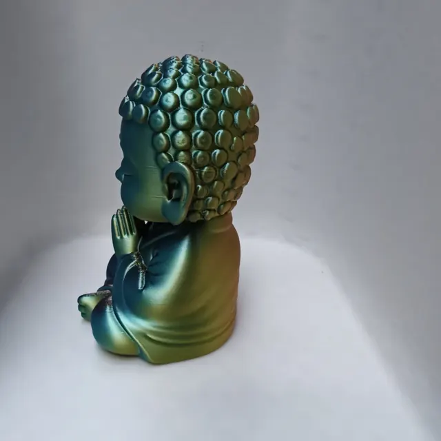 Niet-geïdentificeerd zittend figuur alternate view
