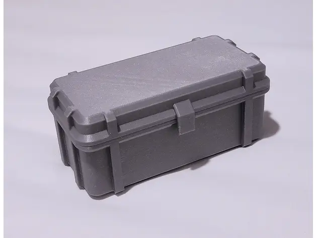 Bronvoorbeeld van het 3D-model AAA Battery Box x48 door KorbenChalloner