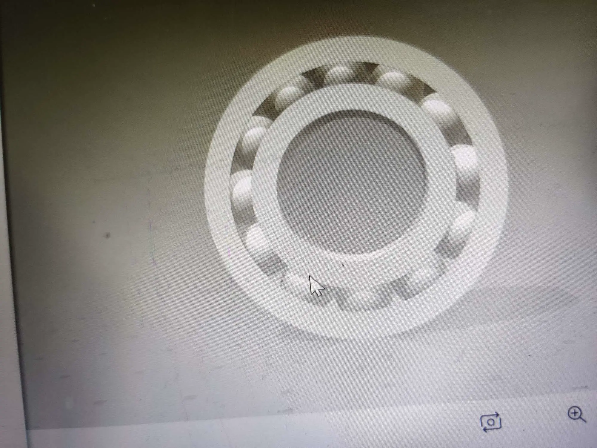 Bronvoorbeeld van het 3D-model bearing door Raja Mahari