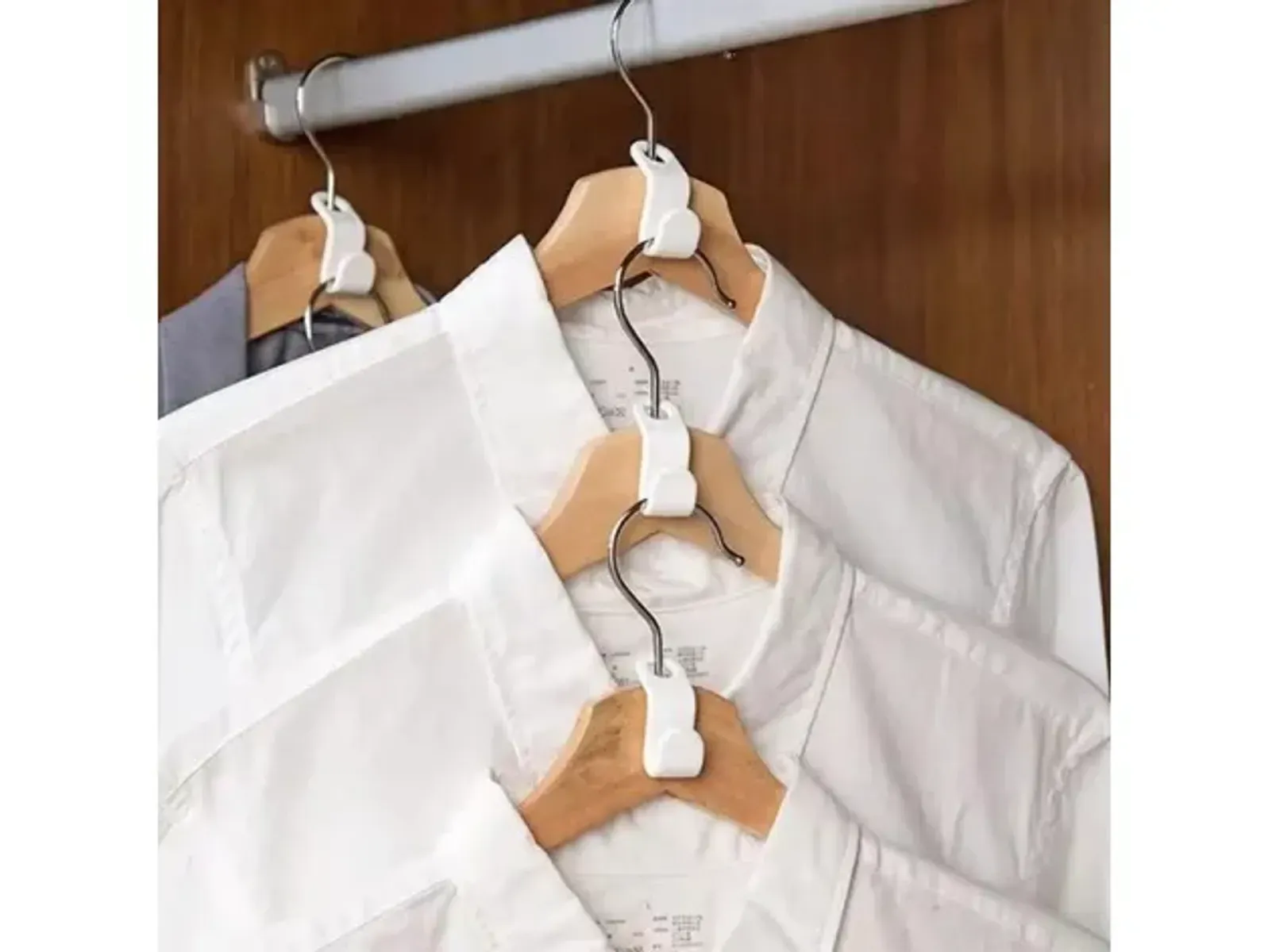 Bronvoorbeeld van het 3D-model Clothes hanger hook(Save space) door Niel3Dprint