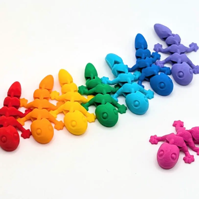 Bronvoorbeeld van het 3D-model Cute Lizard door SchmerBle