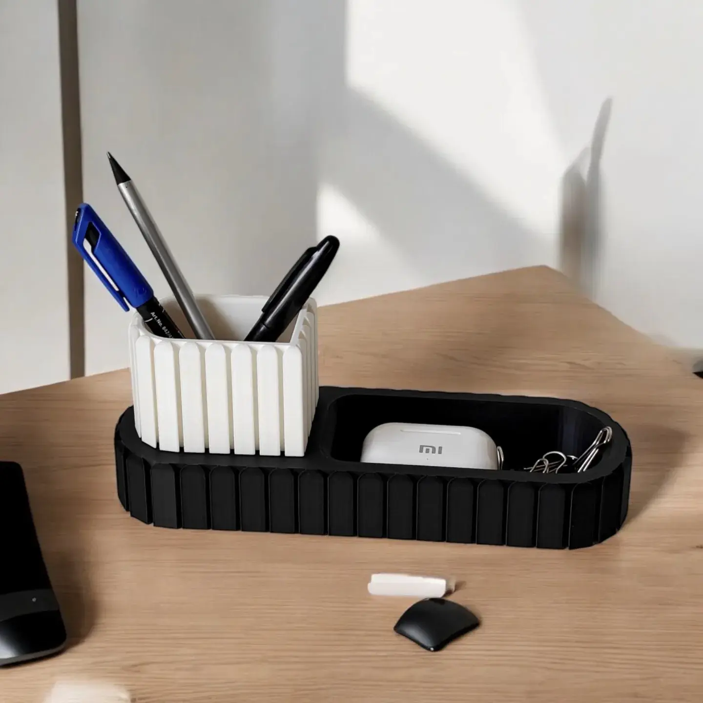 Bronvoorbeeld van het 3D-model Desk Organizer door AN Print