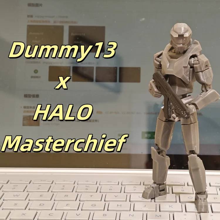 Bronvoorbeeld van het 3D-model Dummy 13 Spartan door Hunter Koegel