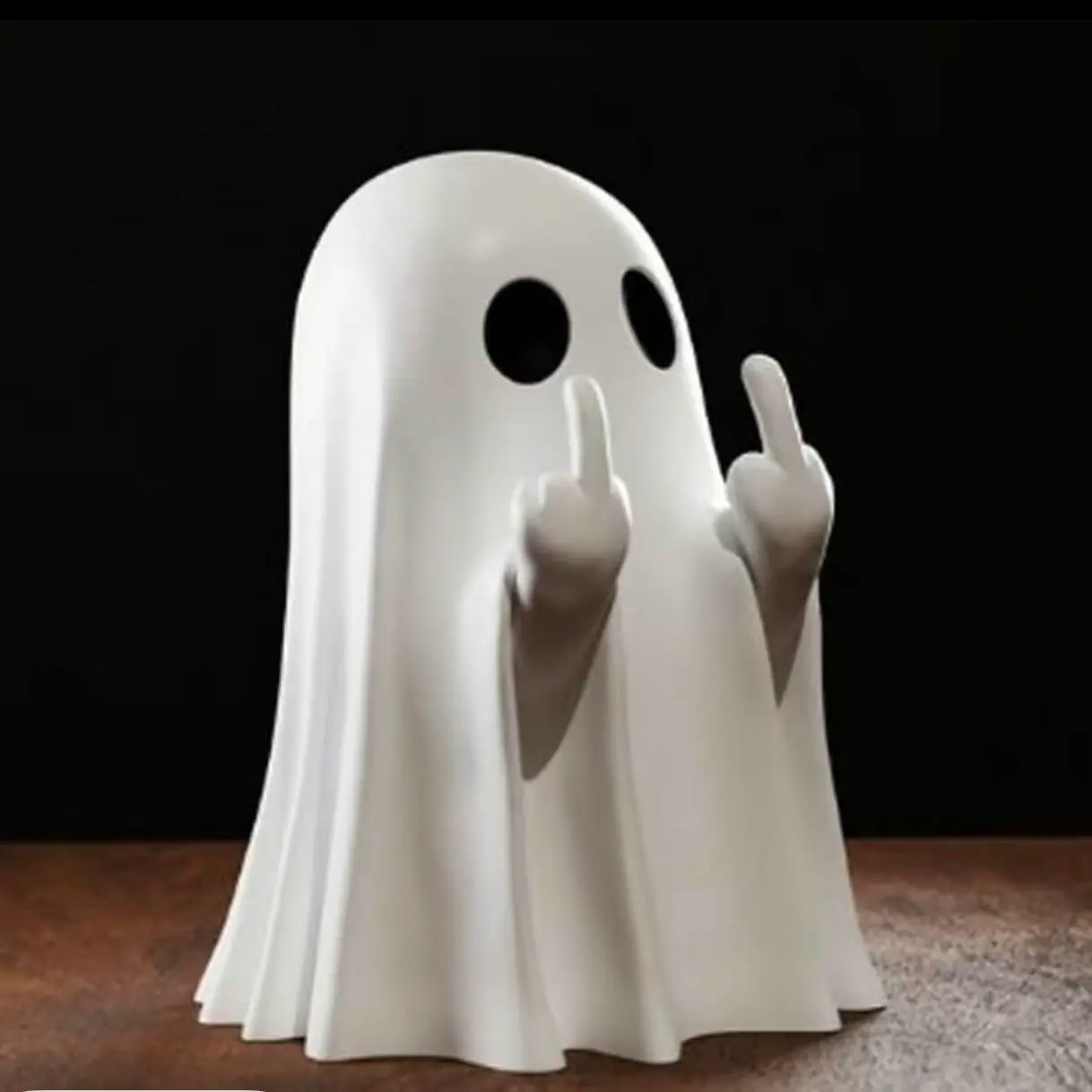 Bronvoorbeeld van het 3D-model F U Ghost door ThePoetGq