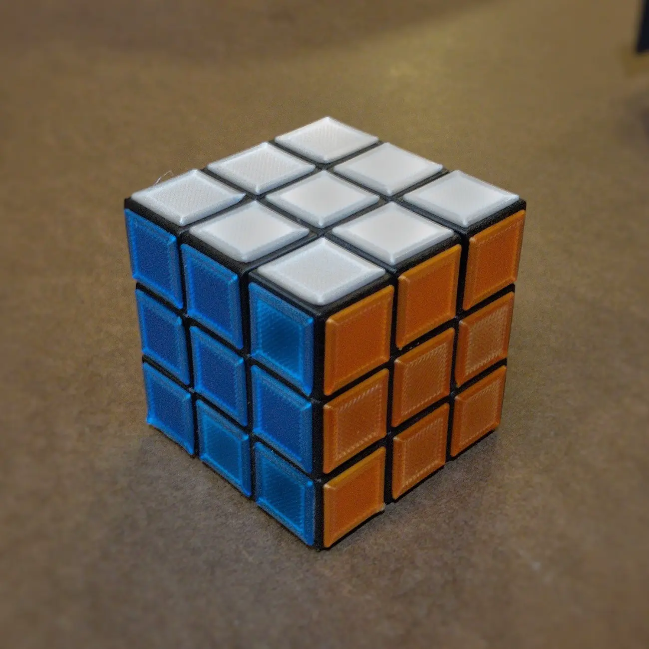 Bronvoorbeeld van het 3D-model Rubik's cube 3x3x3 door DreamyDream_SEC7