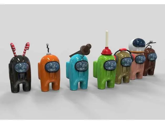 Bronvoorbeeld van het 3D-model Set Among us 1 door Rmricky2022