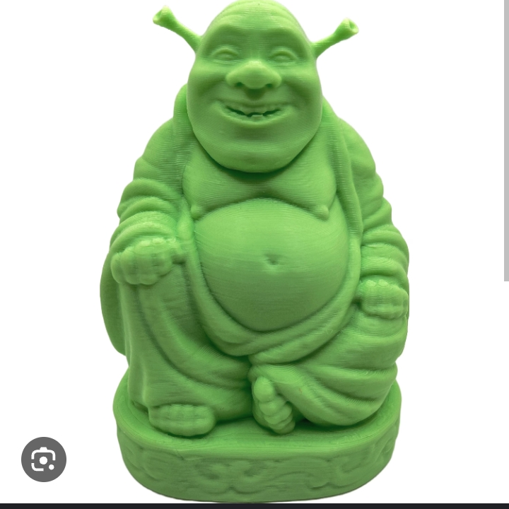Bronvoorbeeld van het 3D-model shrek buddha(Raelyan) door keagen