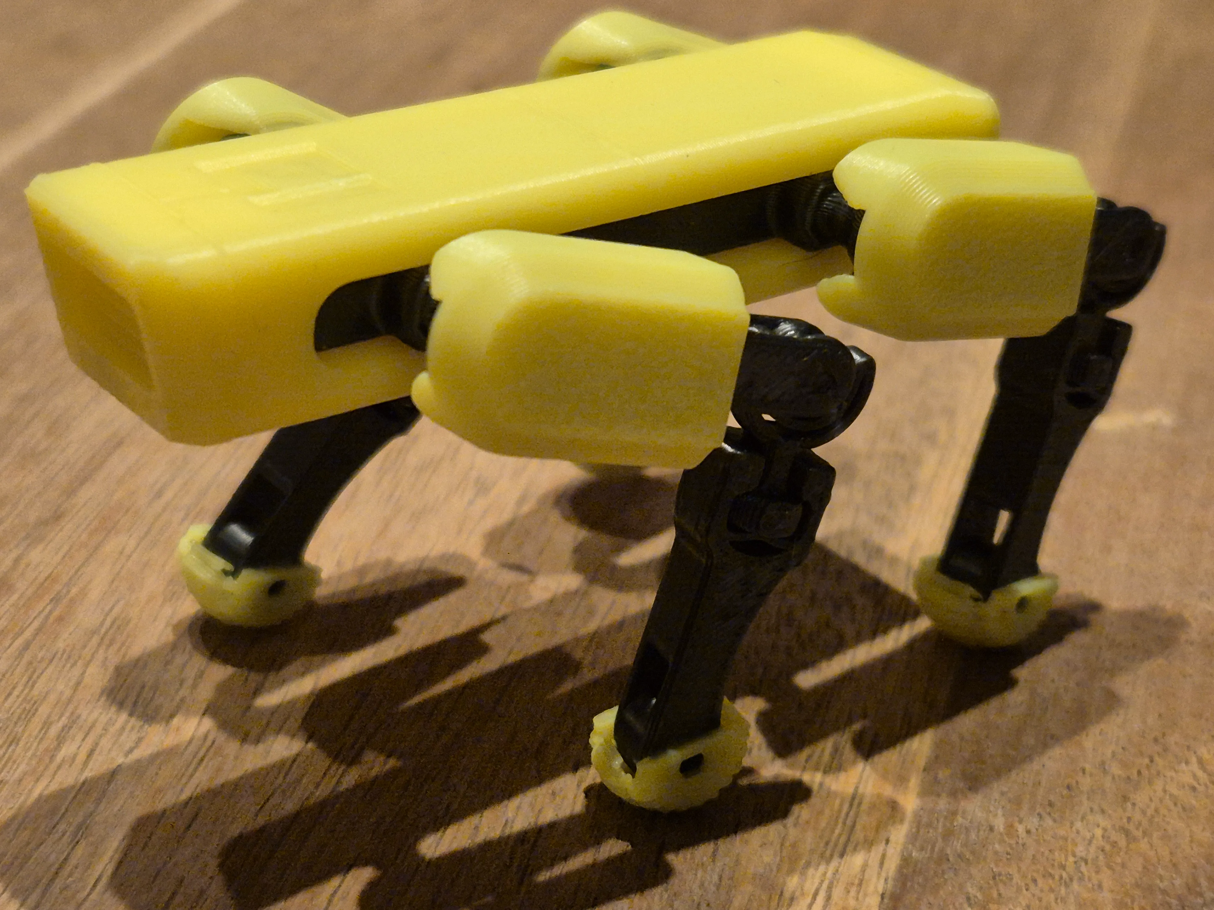 Bronvoorbeeld van het 3D-model Spot13 - Dummy13 Version of the Spot Robot door Ben Engelen