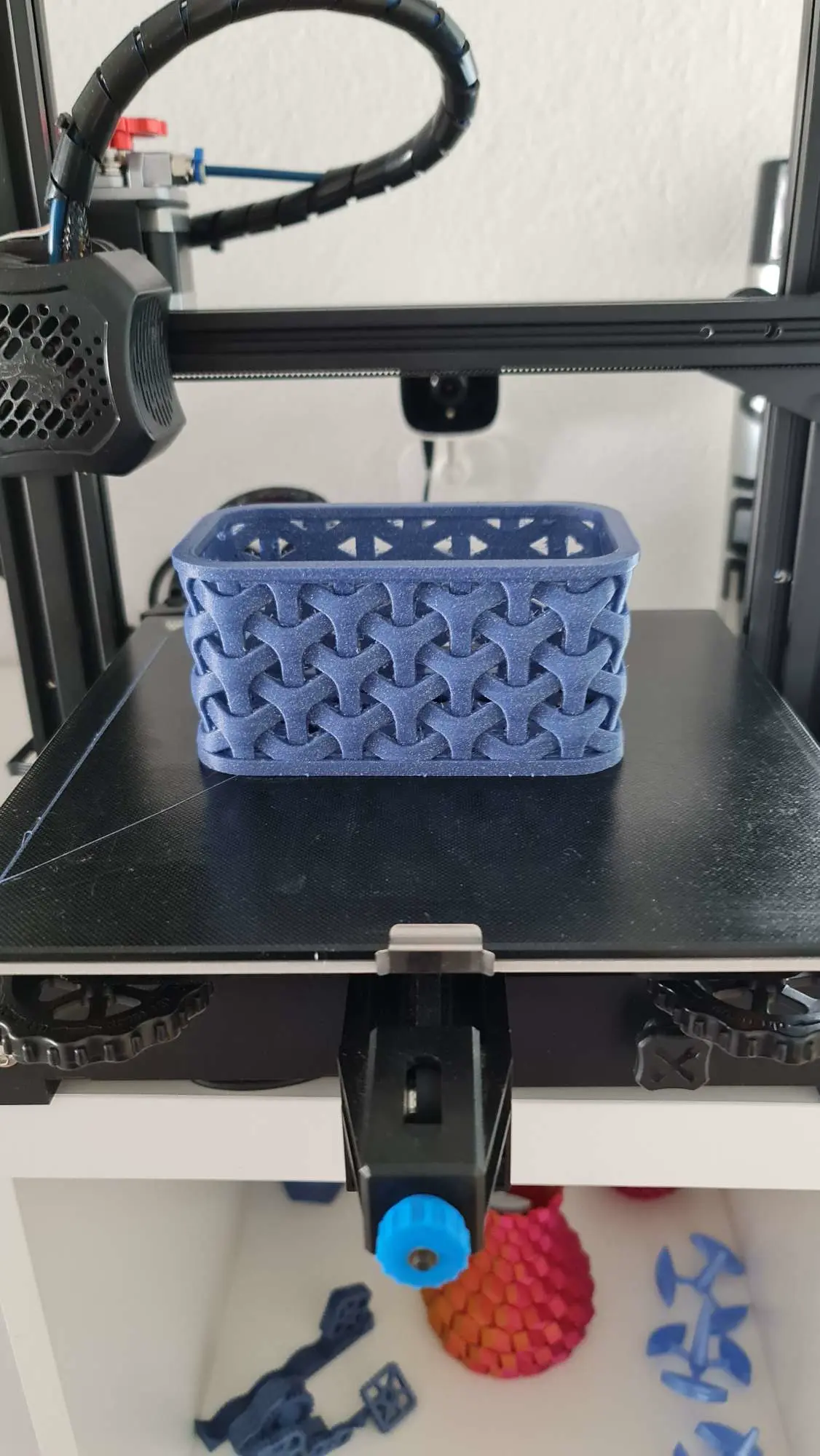 Bronvoorbeeld van het 3D-model Storage Box Korb Corb Corn door Zoger Bern