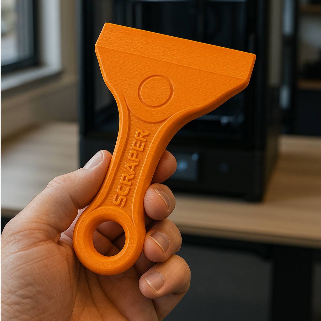 Bronvoorbeeld van het 3D-model SUPER SCRAPER door 2BRB Design