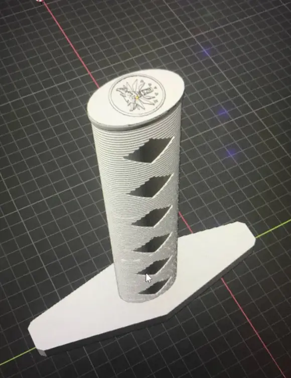 Bronvoorbeeld van het 3D-model the wircher sword door Its_Astro