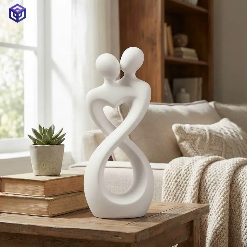 Bronvoorbeeld van het 3D-model Valentine's Day decoration v6 door 4dimension