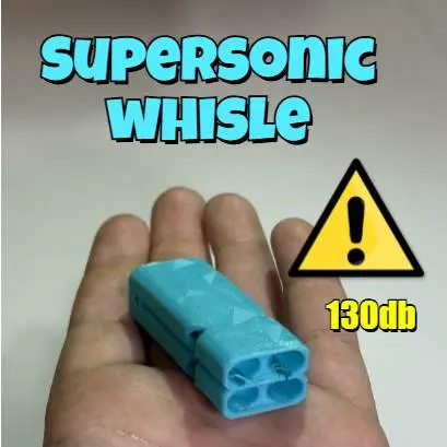 Bronvoorbeeld van het 3D-model Whistle door Omar Yern 